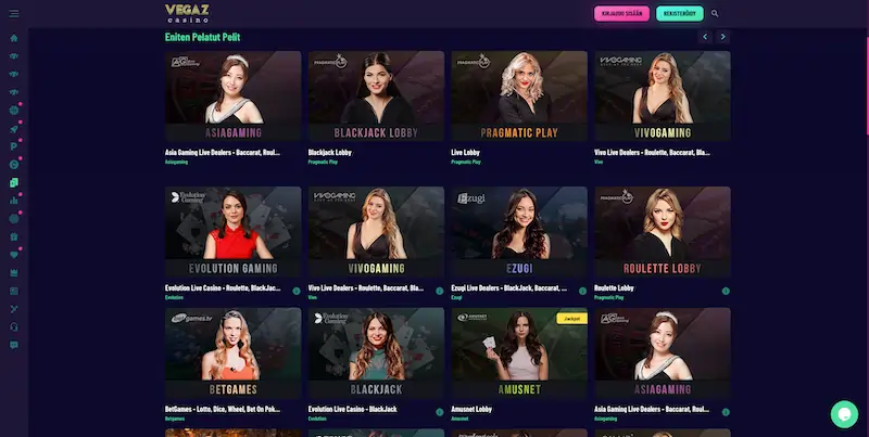 vegaz-casino-livepelit