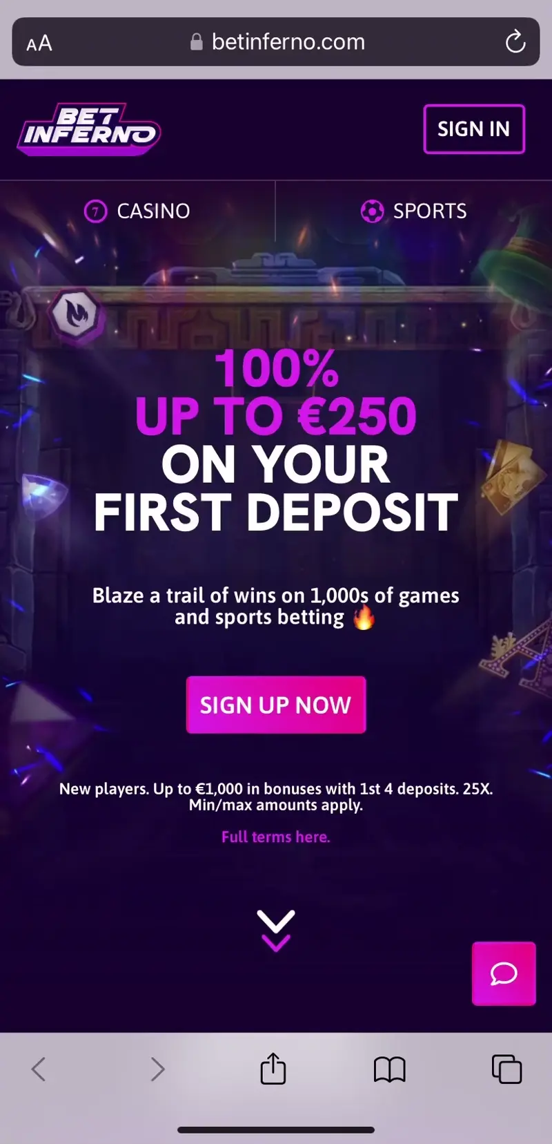 bet-inferno-esittely