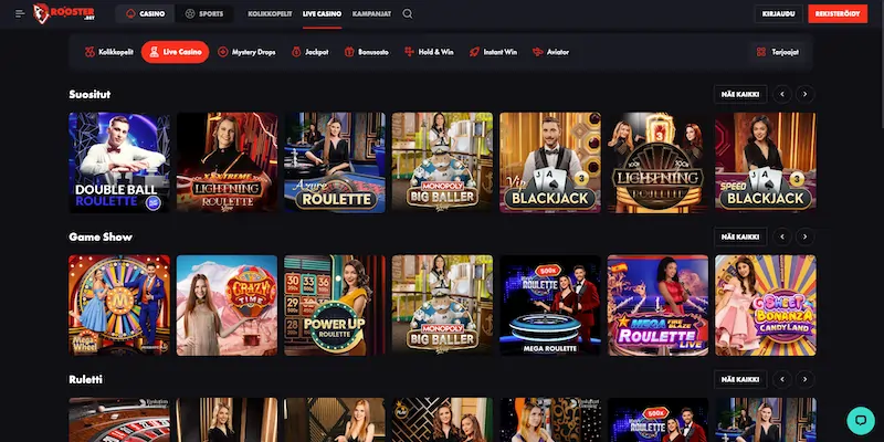 rooster-bet-livepelit