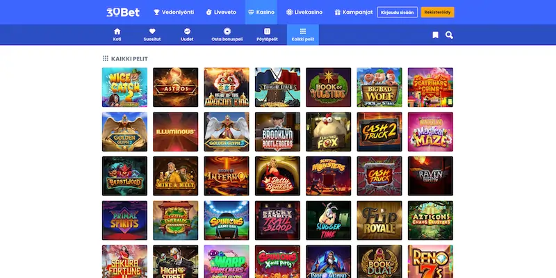 30bet-pelit