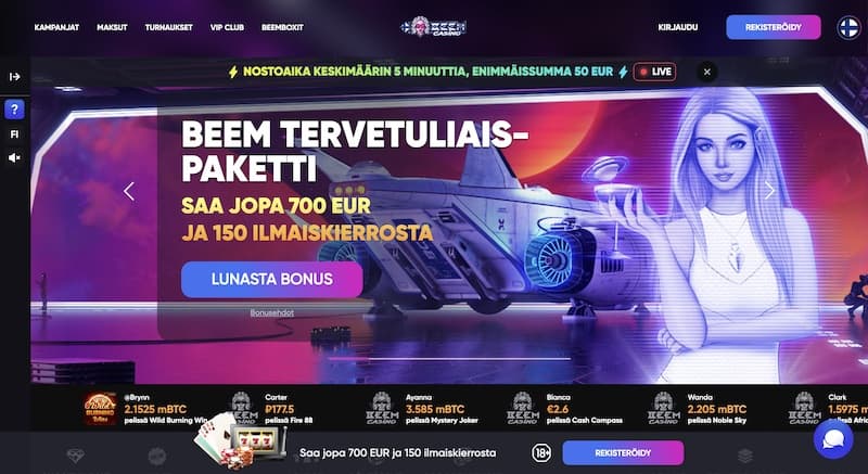 beemcasino-etusivu
