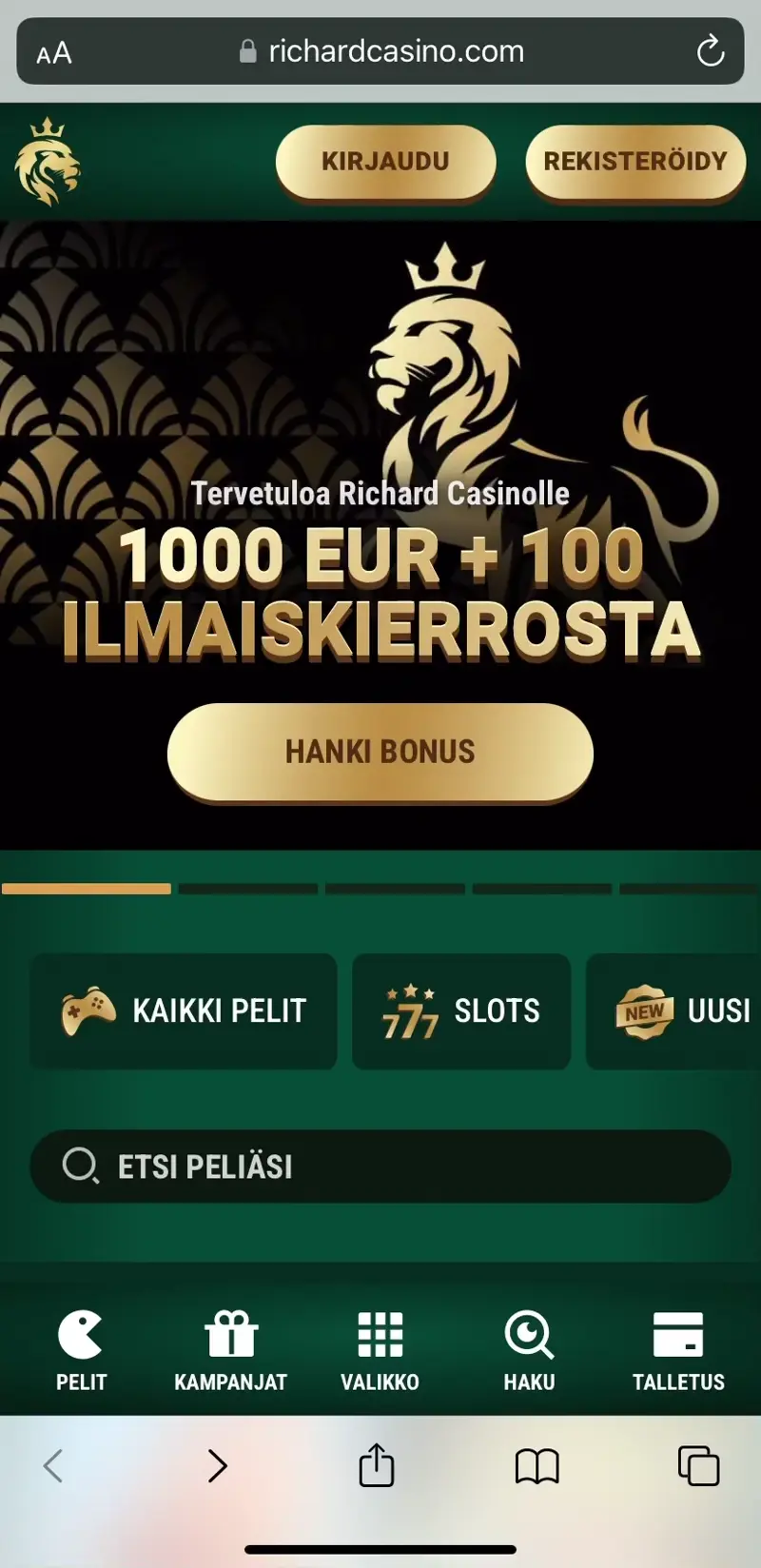 richard-casino-esittely