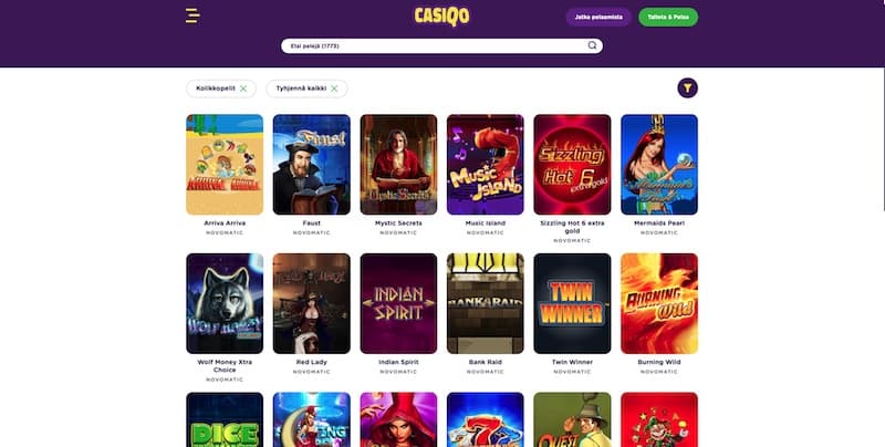 casiqo-slotit