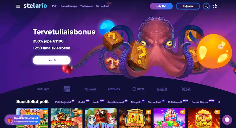 stelario-etusivu