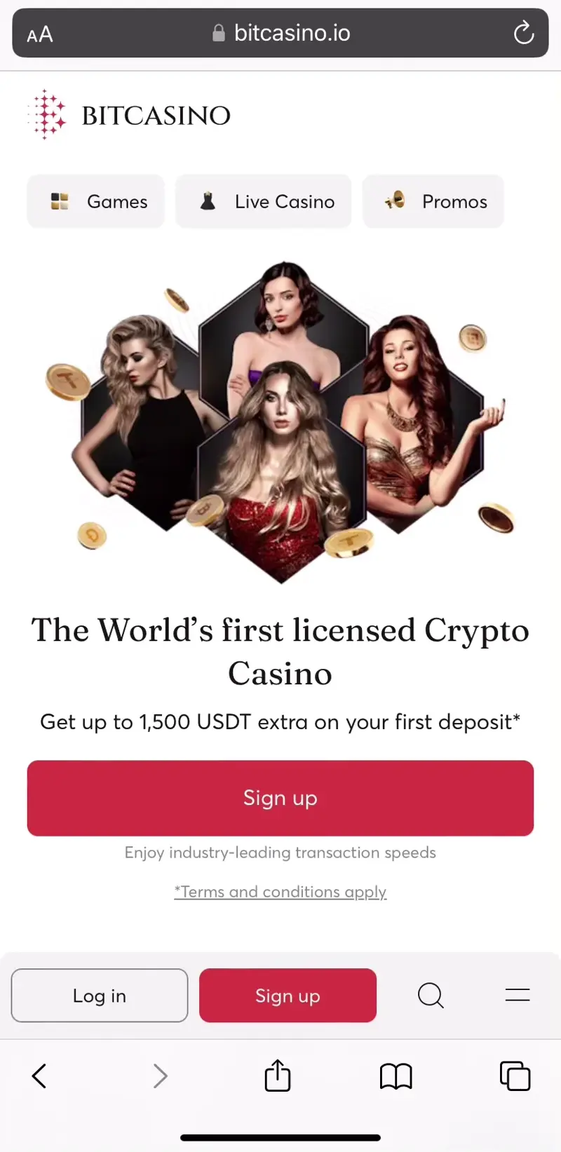 bitcasino-io-esittely