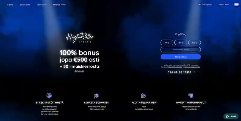 highroller-kasino-etusivu