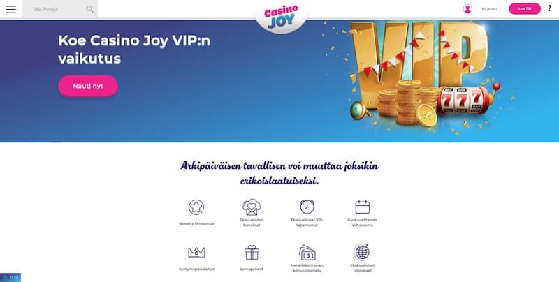 casinojoy-VIP