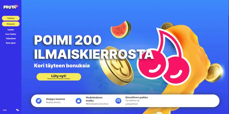 fruta-casino-etusivu