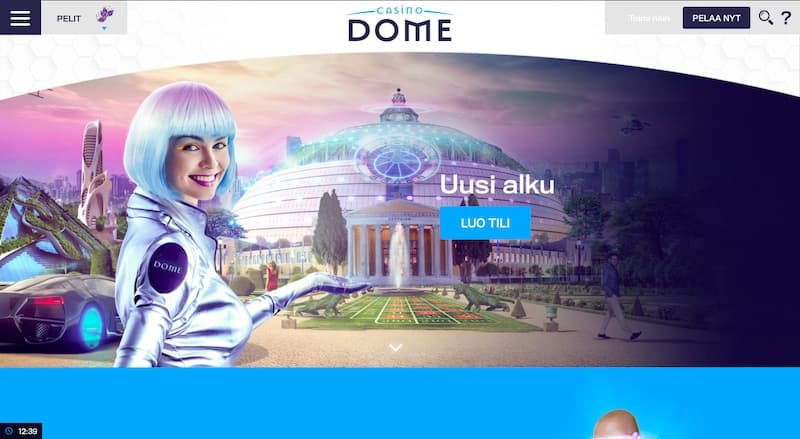casinodome-etusivu