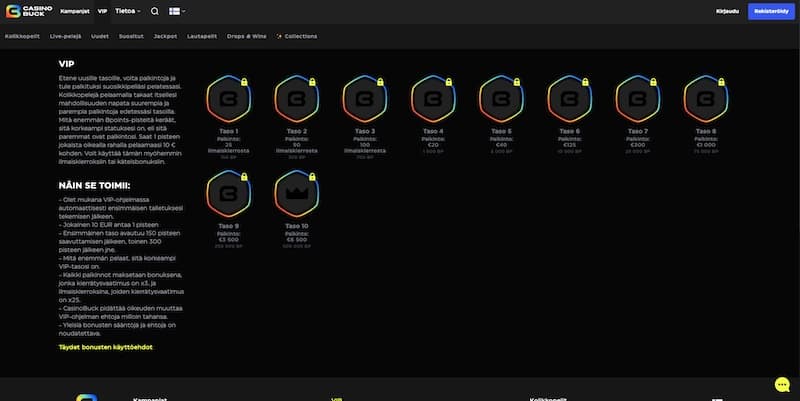 casinobuck-vip