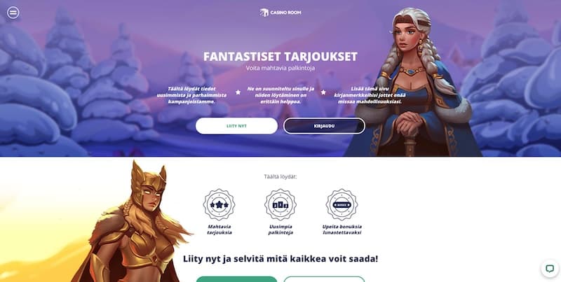 casinoroom-kampanjat