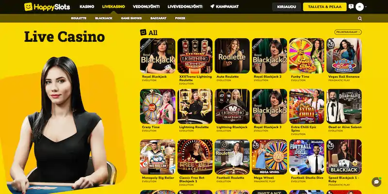 happyslots-livepelit