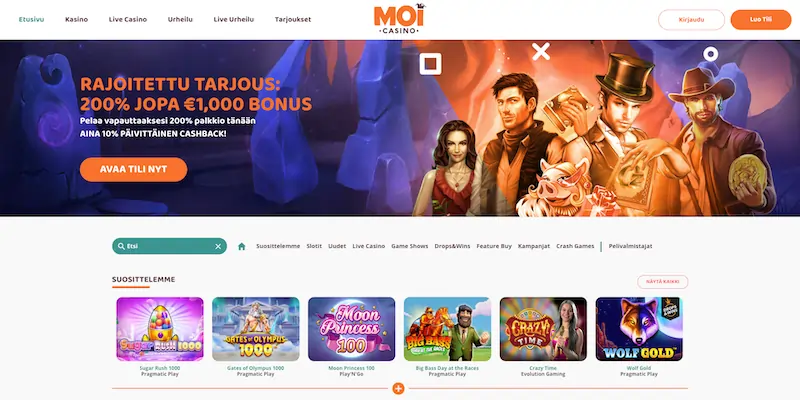moi-casino-etusivu