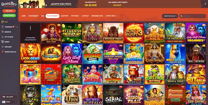 gunsbet-pelit