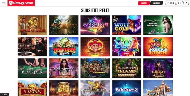 vegashero-slotit