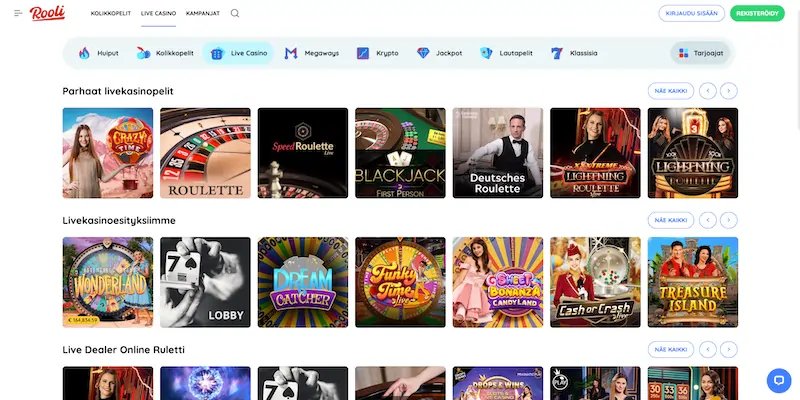rooli-casino-livepelit