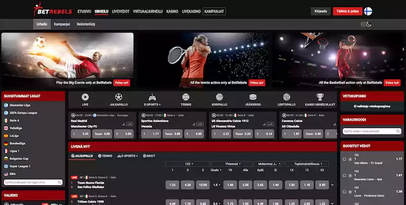 betrebels-vedonlyonti