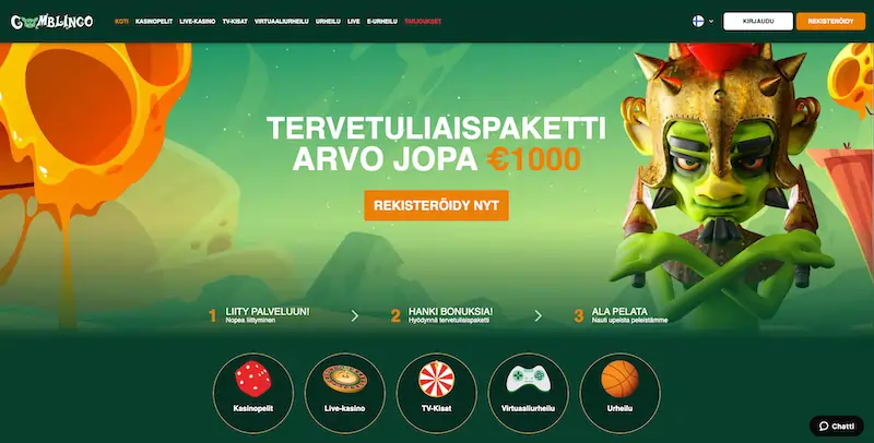 gomblingo-etusivu