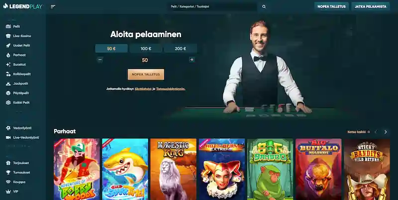 legendplay-etusivu