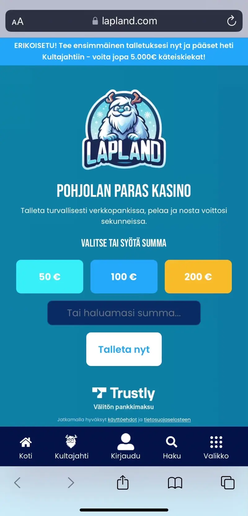 lapland-casino-esittely