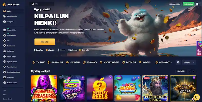 joo-casino-etusivu