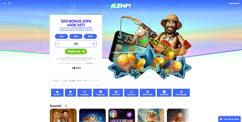 lempi-casino-etusivu