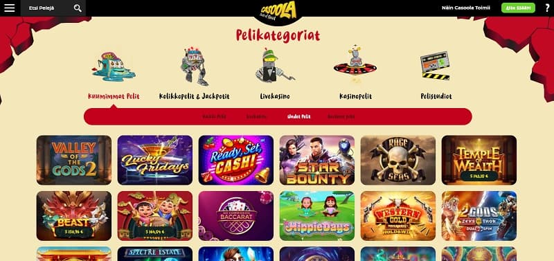 casoola-pelit