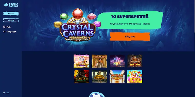arctic-casino-etusivu
