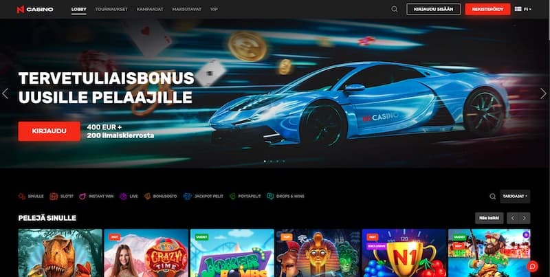 n1-casino-etusivu