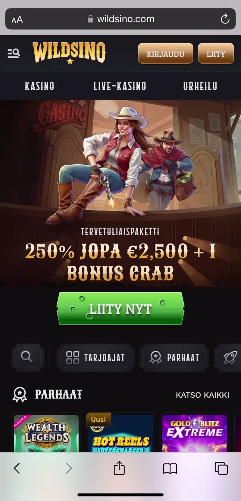 wildsino-casino-esittely