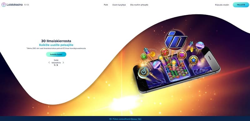 loistokasino-aula