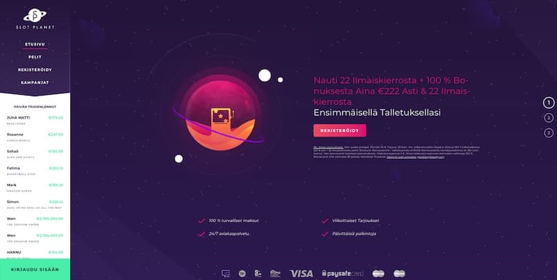 slotplanet-etusivu