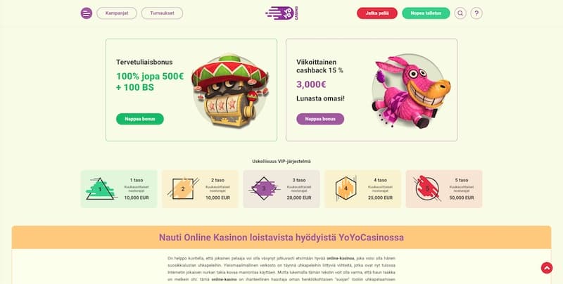 yoyo-etusivu