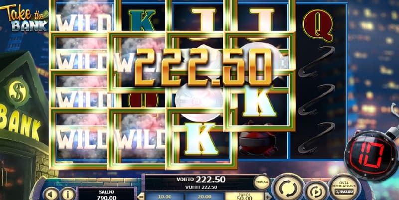 take-the-bank-voitto