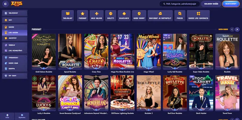 zeuswin-livepelit