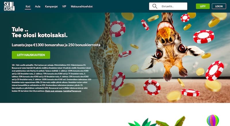 skolcasino-etusivu