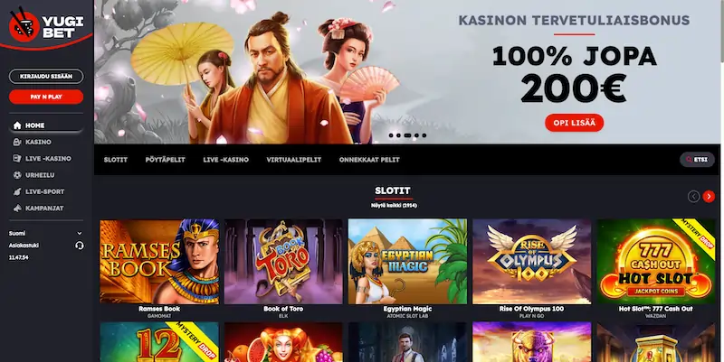 yugibet-etusivu