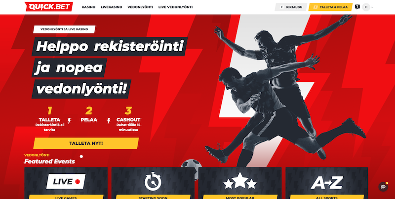 quick-bet-etusivu