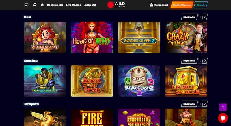 wildtokyo-slotit