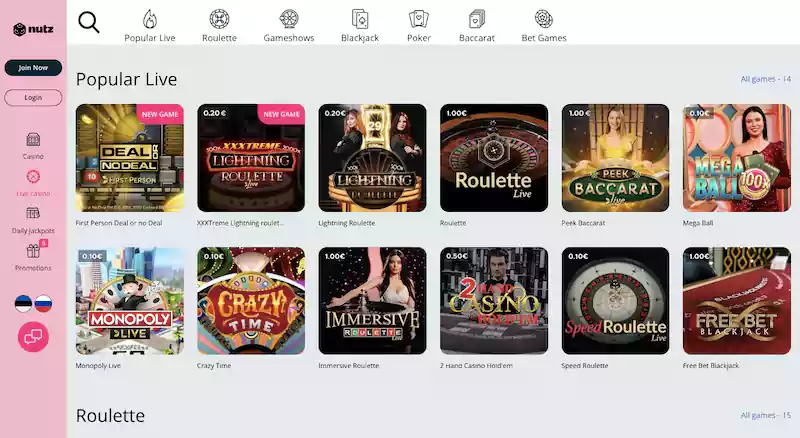 nutz-livekasino