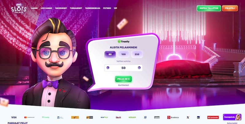 slotspalace-etusivu