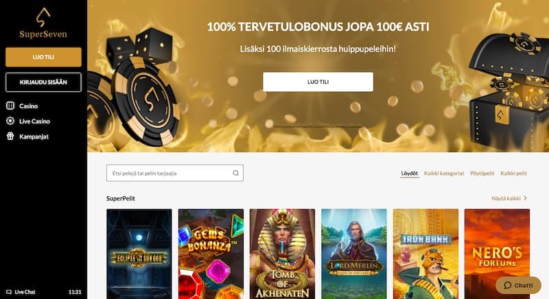 superseven-etusivu