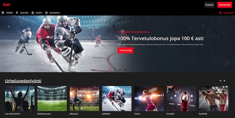 ibet-etusivu