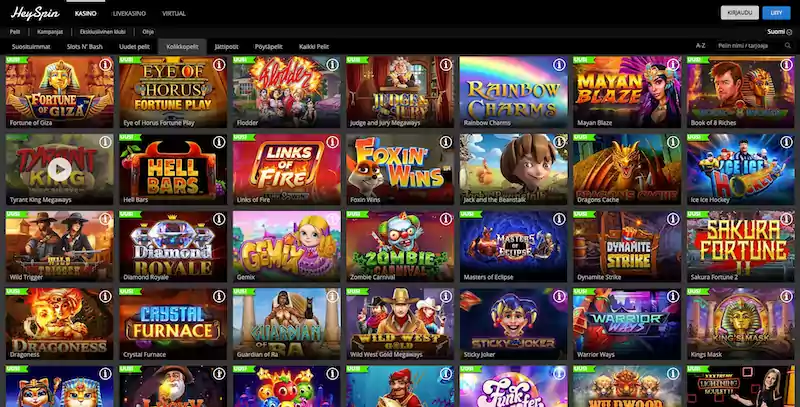heyspin-pelit