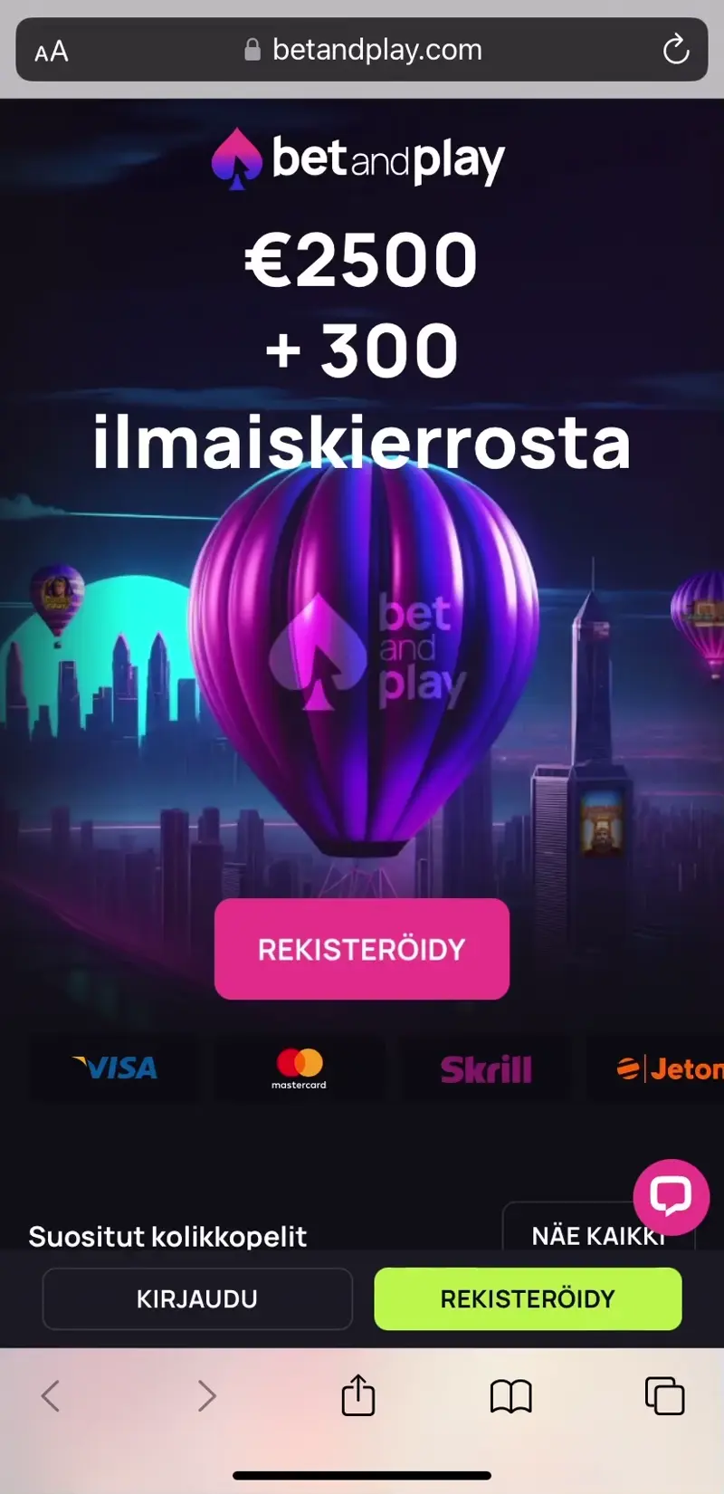 betandplay-casino-esittely