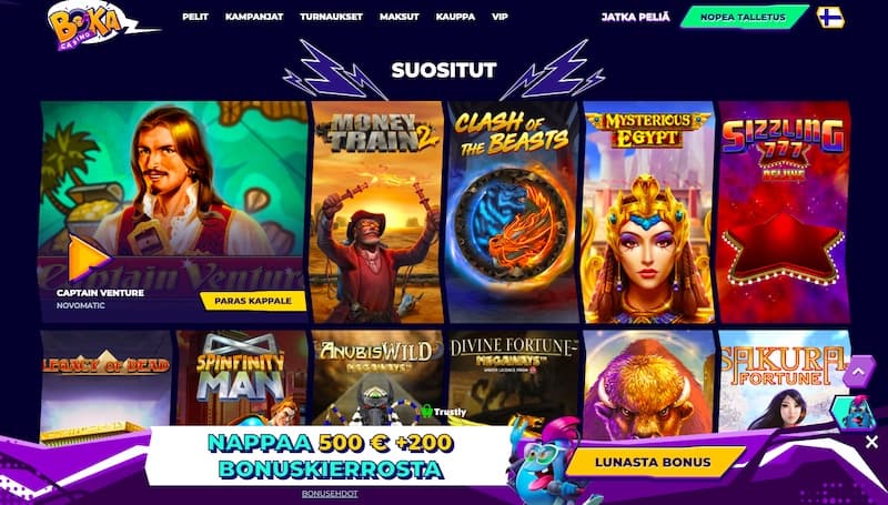 bokacasino-slotit