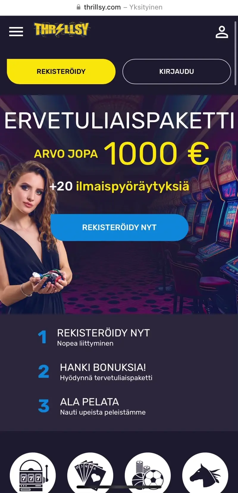 thrillsy-esittely