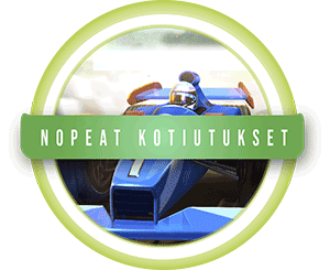 Nopeat kotiutukset