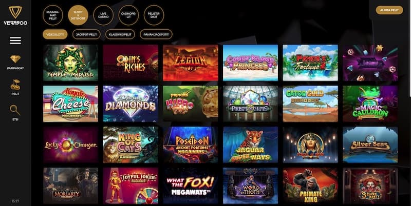 vegasoo-pelit