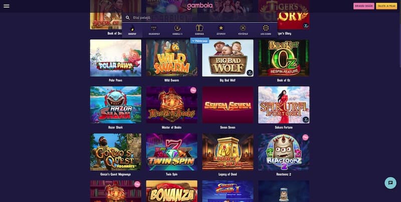 gambola-slotit